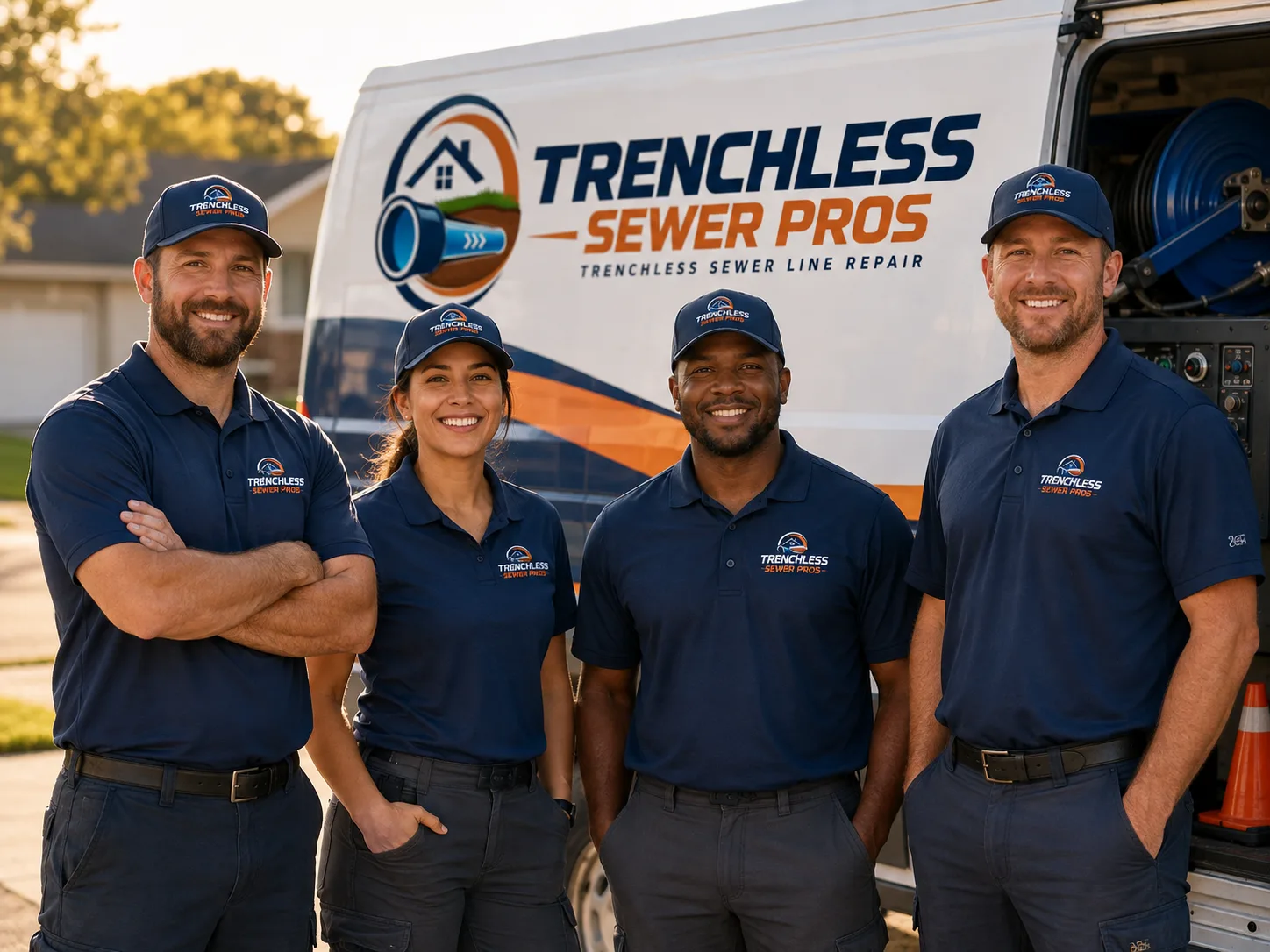 Trenchless Sewer Repair company in Downs, KS